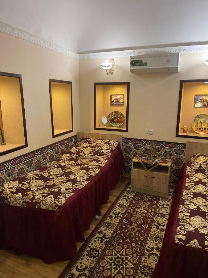 Khurjin Hotel Buchara Exteriör bild